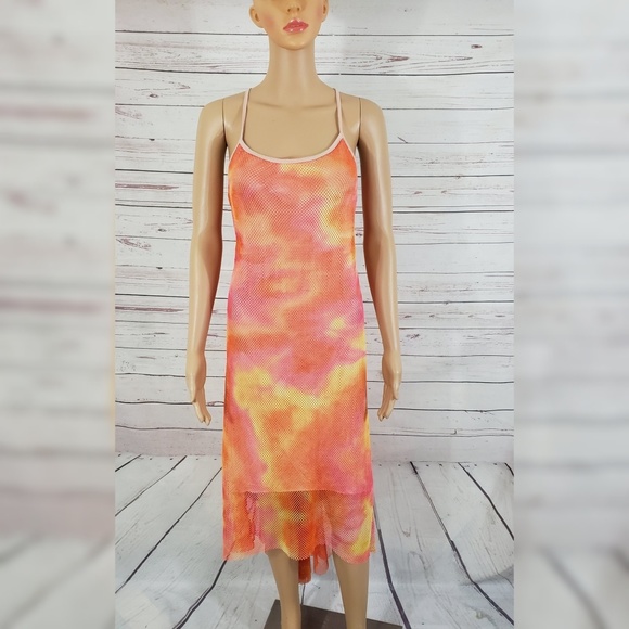 Nasty Gal Dresses & Skirts - Nasty Co. Dress Fishnet M